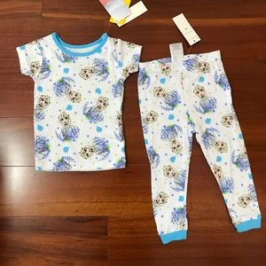 Disney Frozen Elsa Cute Pajama Set
